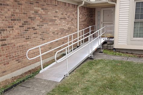 sheet metal ramp|metal ramps for home access.